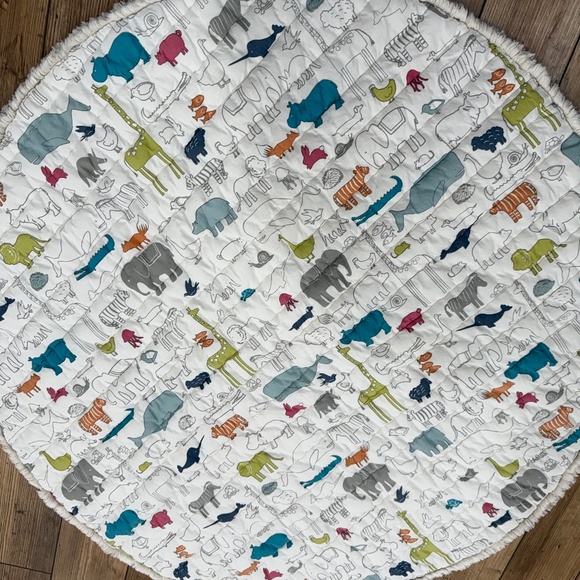 Pehr Double-sided Round Quilted Play Mat - Picture 2 of 2